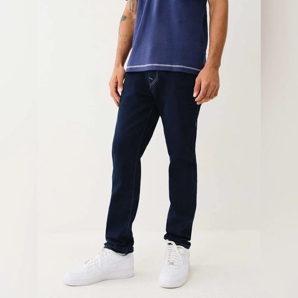 True Religion ROCCO SINGLE NEEDLE SKINNY JEAN
